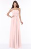 ColsBM Anne Pastel Pink Modern A-line Bateau Sleeveless Half Backless Floor Length Bridesmaid Dresses