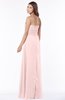 ColsBM Anne Pastel Pink Modern A-line Bateau Sleeveless Half Backless Floor Length Bridesmaid Dresses