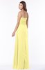 ColsBM Anne Pastel Yellow Modern A-line Bateau Sleeveless Half Backless Floor Length Bridesmaid Dresses