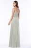 ColsBM Anne Platinum Modern A-line Bateau Sleeveless Half Backless Floor Length Bridesmaid Dresses