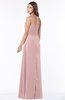 ColsBM Anne Silver Pink Modern A-line Bateau Sleeveless Half Backless Floor Length Bridesmaid Dresses