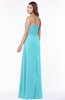 ColsBM Anne Turquoise Modern A-line Bateau Sleeveless Half Backless Floor Length Bridesmaid Dresses