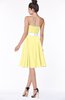 ColsBM Braelynn Daffodil Mature A-line Sleeveless Knee Length Pick up Bridesmaid Dresses
