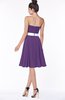 ColsBM Braelynn Dark Purple Mature A-line Sleeveless Knee Length Pick up Bridesmaid Dresses