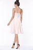 ColsBM Braelynn Light Pink Mature A-line Sleeveless Knee Length Pick up Bridesmaid Dresses