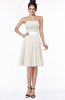 ColsBM Braelynn Off White Mature A-line Sleeveless Knee Length Pick up Bridesmaid Dresses