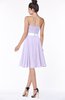 ColsBM Braelynn Pastel Lilac Mature A-line Sleeveless Knee Length Pick up Bridesmaid Dresses