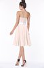 ColsBM Braelynn Silver Peony Mature A-line Sleeveless Knee Length Pick up Bridesmaid Dresses