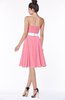 ColsBM Braelynn Watermelon Mature A-line Sleeveless Knee Length Pick up Bridesmaid Dresses