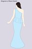 ColsBM Brittany Black Elegant Mermaid Sleeveless Satin Floor Length Bridesmaid Dresses