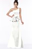ColsBM Brittany Ivory Elegant Mermaid Sleeveless Satin Floor Length Bridesmaid Dresses