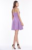 ColsBM Hadlee Begonia Luxury A-line Sleeveless Knee Length Plainness Bridesmaid Dresses