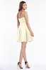 ColsBM Hadlee Bleached Sand Luxury A-line Sleeveless Knee Length Plainness Bridesmaid Dresses