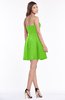 ColsBM Hadlee Classic Green Luxury A-line Sleeveless Knee Length Plainness Bridesmaid Dresses
