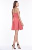 ColsBM Hadlee Coral Luxury A-line Sleeveless Knee Length Plainness Bridesmaid Dresses