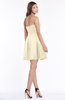 ColsBM Hadlee Egret Luxury A-line Sleeveless Knee Length Plainness Bridesmaid Dresses