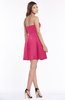 ColsBM Hadlee Fuschia Luxury A-line Sleeveless Knee Length Plainness Bridesmaid Dresses