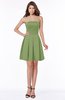 ColsBM Hadlee Gleam Luxury A-line Sleeveless Knee Length Plainness Bridesmaid Dresses