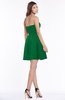 ColsBM Hadlee Green Luxury A-line Sleeveless Knee Length Plainness Bridesmaid Dresses