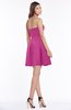 ColsBM Hadlee Hot Pink Luxury A-line Sleeveless Knee Length Plainness Bridesmaid Dresses