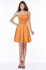 ColsBM Hadlee Mango Luxury A-line Sleeveless Knee Length Plainness Bridesmaid Dresses