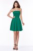 ColsBM Hadlee Mint Luxury A-line Sleeveless Knee Length Plainness Bridesmaid Dresses