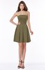 ColsBM Hadlee Otter Luxury A-line Sleeveless Knee Length Plainness Bridesmaid Dresses