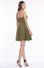 ColsBM Hadlee Otter Luxury A-line Sleeveless Knee Length Plainness Bridesmaid Dresses