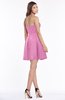 ColsBM Hadlee Rosebloom Luxury A-line Sleeveless Knee Length Plainness Bridesmaid Dresses