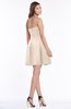 ColsBM Hadlee Silver Peony Luxury A-line Sleeveless Knee Length Plainness Bridesmaid Dresses