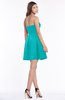 ColsBM Hadlee Viridian Green Luxury A-line Sleeveless Knee Length Plainness Bridesmaid Dresses