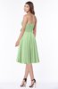 ColsBM Tibby Gleam Modest A-line Sleeveless Half Backless Knee Length Flower Bridesmaid Dresses