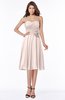 ColsBM Tibby Silver Peony Modest A-line Sleeveless Half Backless Knee Length Flower Bridesmaid Dresses