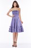 ColsBM Evalyn Aster Purple Modern A-line Strapless Zip up Satin Plainness Bridesmaid Dresses