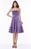 ColsBM Evalyn Chalk Violet Modern A-line Strapless Zip up Satin Plainness Bridesmaid Dresses