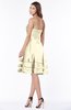 ColsBM Evalyn Egret Modern A-line Strapless Zip up Satin Plainness Bridesmaid Dresses