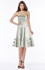 ColsBM Evalyn Platinum Modern A-line Strapless Zip up Satin Plainness Bridesmaid Dresses