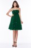 ColsBM Sandy Alpine Green Romantic A-line Bateau Sleeveless Appliques Bridesmaid Dresses