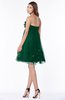 ColsBM Sandy Alpine Green Romantic A-line Bateau Sleeveless Appliques Bridesmaid Dresses
