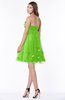 ColsBM Sandy Classic Green Romantic A-line Bateau Sleeveless Appliques Bridesmaid Dresses