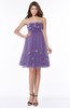 ColsBM Sandy Lilac Romantic A-line Bateau Sleeveless Appliques Bridesmaid Dresses
