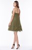 ColsBM Sandy Otter Romantic A-line Bateau Sleeveless Appliques Bridesmaid Dresses