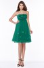 ColsBM Sandy Pepper Green Romantic A-line Bateau Sleeveless Appliques Bridesmaid Dresses