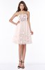 ColsBM Sandy Petal Pink Romantic A-line Bateau Sleeveless Appliques Bridesmaid Dresses