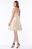 ColsBM Sandy Silver Peony Romantic A-line Bateau Sleeveless Appliques Bridesmaid Dresses