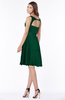ColsBM Marilyn Alpine Green Elegant A-line Scoop Sleeveless Lace Bridesmaid Dresses