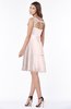 ColsBM Marilyn Blush Elegant A-line Scoop Sleeveless Lace Bridesmaid Dresses