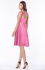 ColsBM Marilyn Carnation Pink Elegant A-line Scoop Sleeveless Lace Bridesmaid Dresses