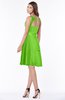 ColsBM Marilyn Classic Green Elegant A-line Scoop Sleeveless Lace Bridesmaid Dresses