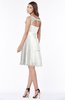 ColsBM Marilyn Cloud White Elegant A-line Scoop Sleeveless Lace Bridesmaid Dresses